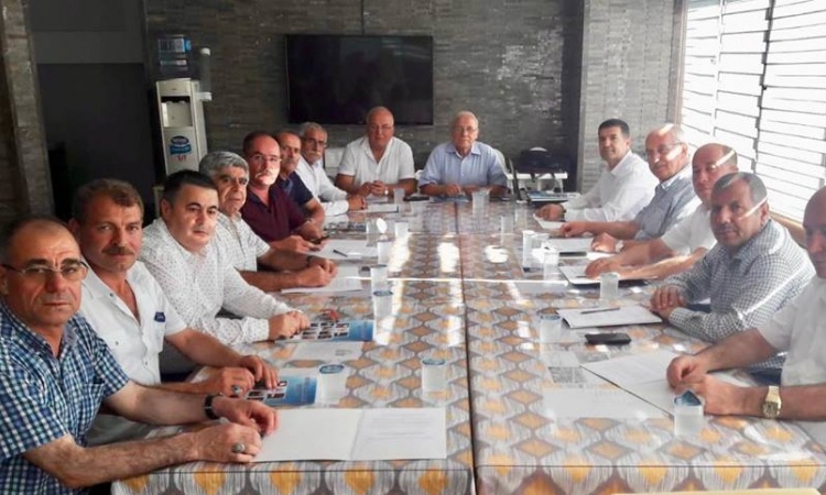 Türkiye Madeni Eşya Federasyonu Sanatkarları yönetim ve denetim kurulunun ilk toplantısı gerçekleşti. 