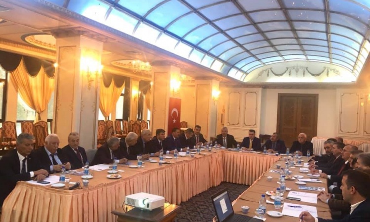 Federasyonumuzun Mesleki Eğitim ve Danışmanlık Birimi Toplantısı Ankara Kızılcahamam da 5 meslek komitesi olarak ayrı ayrı yapıldı. 