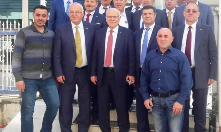 Başkanımız,Antalya Doğalgaz Sıhhi Tesisatçılar Kaloriferçiler Esnaf Ve Sanatkarlar odasını Türkiye Madeni Eşya Sanatkarlar Federasyonu yönetimi olarak ziyaret ettiler  