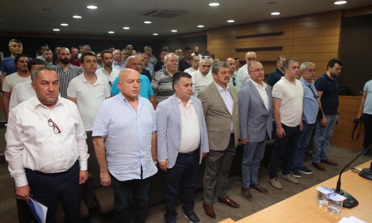 Başkanımız Yönetim kurulu üyeliği yaptığı Bartınspor Kulübü Olağanüstü Genel Kurul Toplantısına katıldı. 