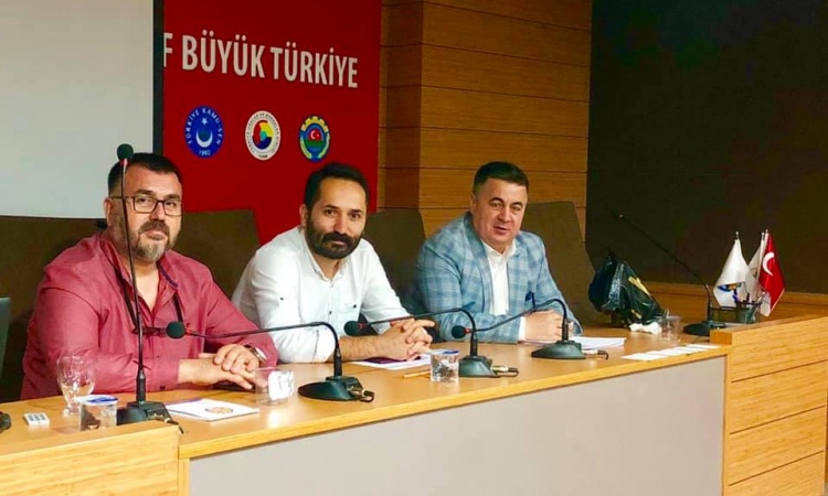 Odamız ve Türk Telekom Uzmanları ile işbirliği içinde güncel usul ve esasların paylaşıldığı eğitim bilgilendirme semineri gerçekleştiridi. 