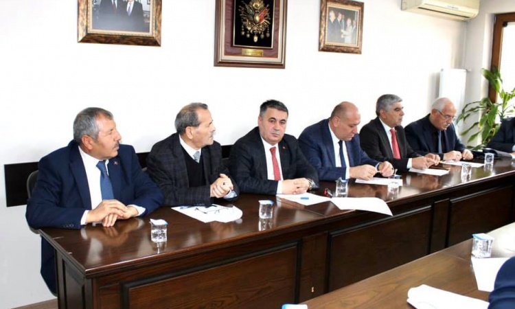 Türkiye Madeni Eşya Sanatkarları Federasyonu 2019 yılının son yönetim kurulu toplantısı 
