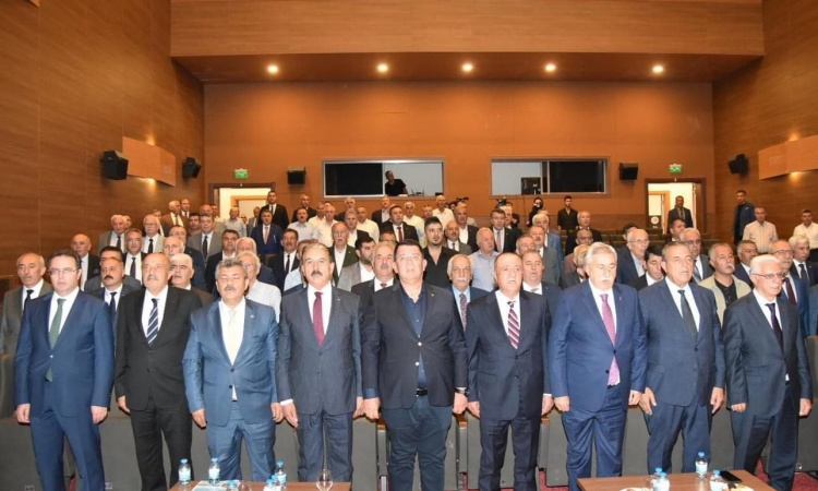 MESO Başkanımız Akdeniz Kırşehir’de düzenlenen Ahilik Kutlamalarına katıldı 