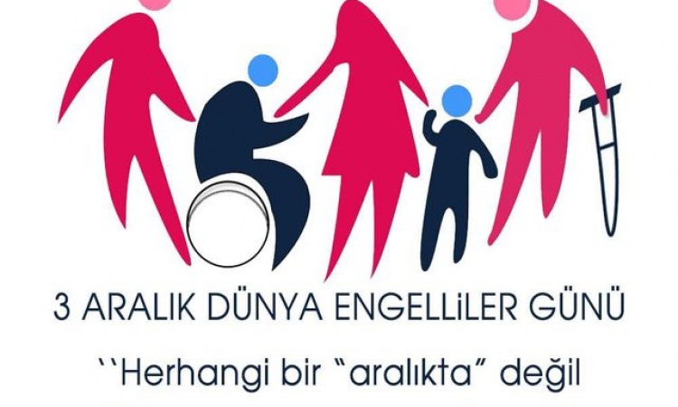 Oda Başkanımız Akdeniz’den 3 Aralık Engelliler Günü mesajı 