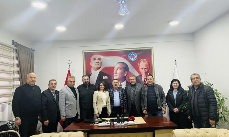 CHP Bartın Milletvekili Sayın Aysu Bankoğlu, MESO’yu ziyaret etti 