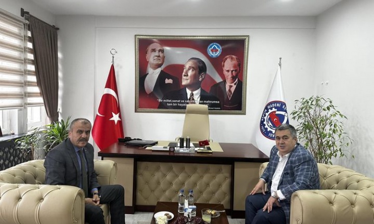 Çetin’den MESO Başkanı Akdeniz’e ziyaret 