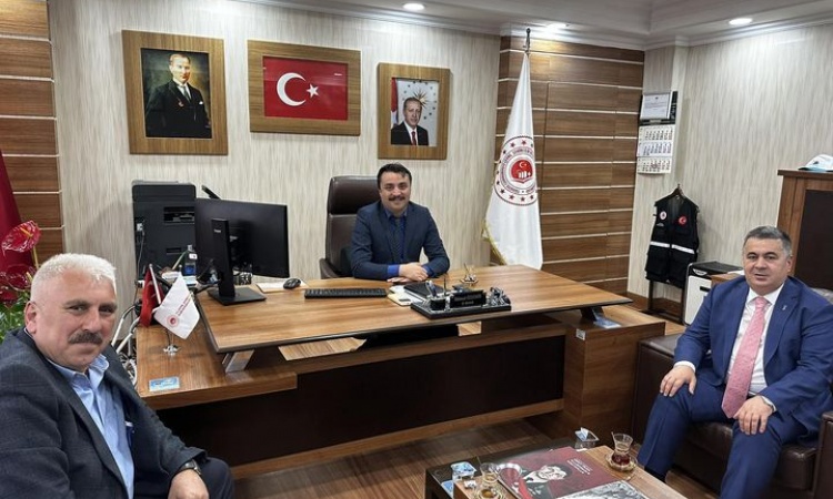 MESO Başkanı Akdeniz, Özdemir’i ziyaret etti 