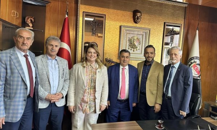 MESO Başkanımız Akdeniz, Samsun’da ziyaretlerde bulundu 