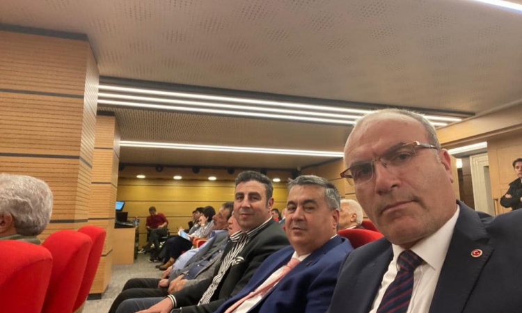 Başkan Akdeniz, Ankara’da toplantıya katıldı 