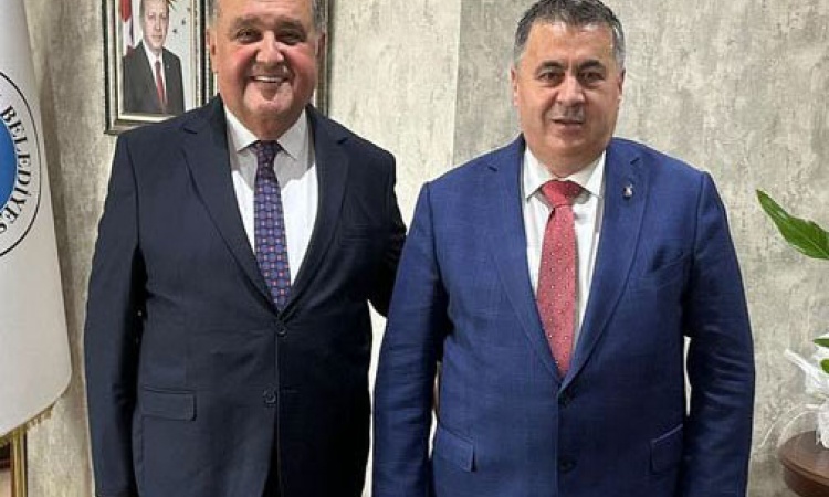 MESO Başkanımız Akdeniz, Fırıncıoğlu’nu ziyaret etti 