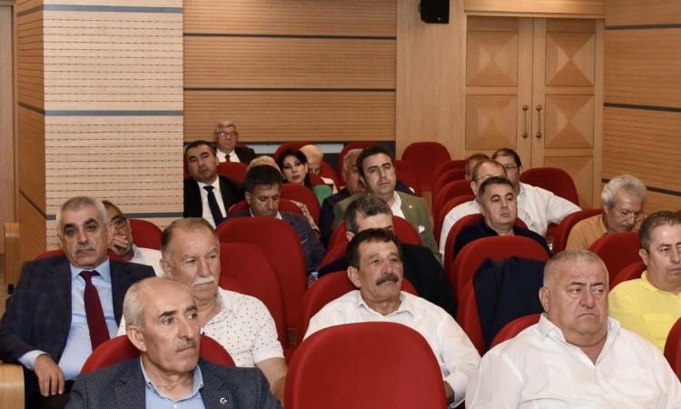 MESO Başkanımız Akdeniz, Ankara’da toplantıya katıldı