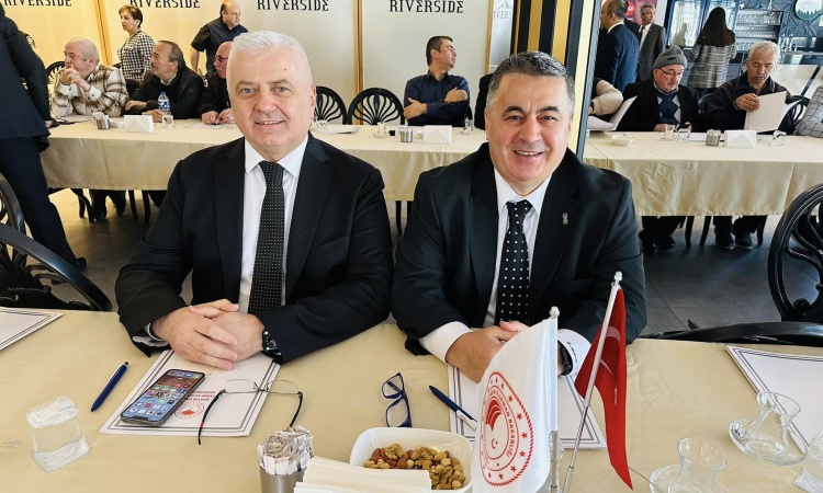 Başkan Akdeniz, Bakan Yumaklı’nın toplantısına katıldı 