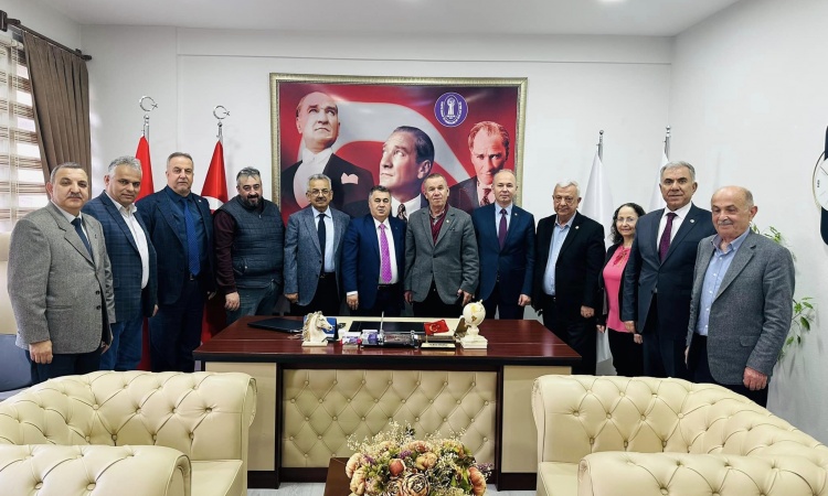 Eski Devlet Bakanı Hasan Gemici’den Akdeniz’e ziyaret 