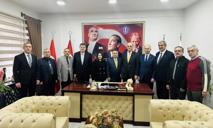 CHP’den Başkan Akdeniz’e ziyaret 